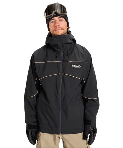 OUTLET FAMILY SALE】QUIKSILVER メンズ SYCAMORE BLOCK 20K JK スノー