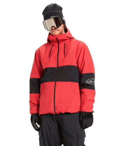 OUTLET】QUIKSILVER メンズ HIGHLINE PRO 3L GORE-TEX JK ゴアテックス