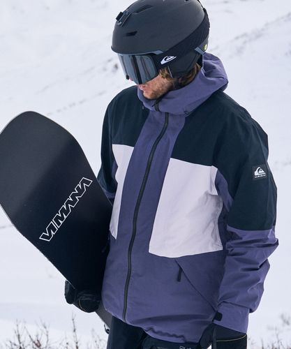 OUTLET】QUIKSILVER メンズ HIGHLINE PRO 3L GORE-TEX JK ゴアテックス