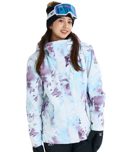 ROXY JETTY 【ジャケットのみ】 OUTLET】ROXY ウィメンズ ROXY JETTY BLOCK JK スノージャケット