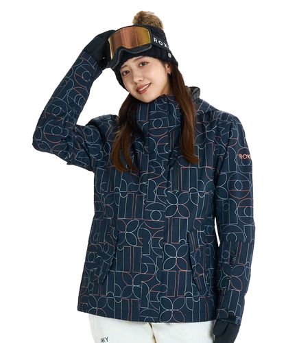 OUTLET】ROXY ウィメンズ ALOFTED PUFFY JK スノージャケット 軽量