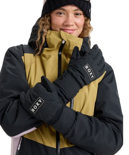 OUTLET】ROXY ウィメンズ CANTAY PUFFY MITT スノーグローブ 手袋 撥水