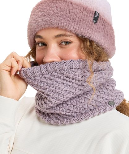 ROXY WARM SAND SNOOD ツイストネックウォーマー【2026年秋冬モデル】