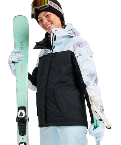 OUTLET】ROXY ウィメンズ ANORAK JK スノージャケット【25-26SNOWモデル】