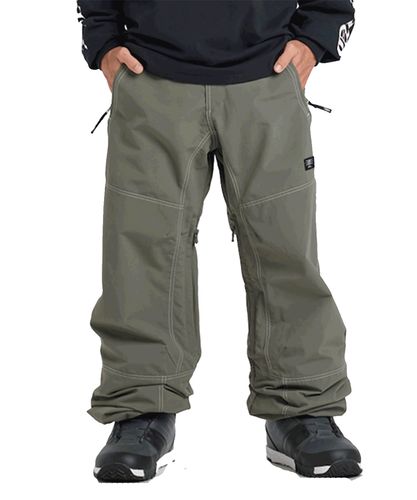 OUTLET】QUIKSILVER メンズ MISSION GORE-TEX PT ゴアテックス スノー