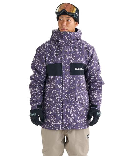 OUTLET】QUIKSILVER メンズ HIGHLINE PRO 3L GORE-TEX JK ゴアテックス
