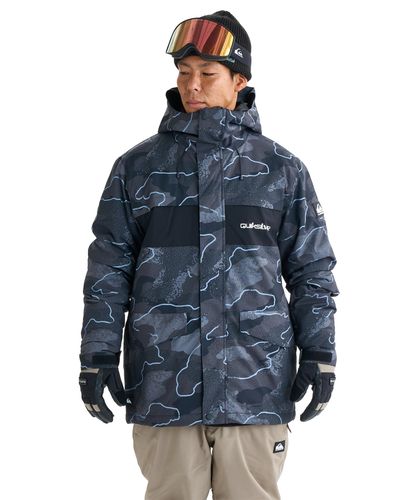 OUTLET】QUIKSILVER メンズ PRO PATH GORE-TEX 2L ゴアテックス スノー