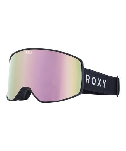 OUTLET】ROXY ウィメンズ FEELIN COLOR LUXE AF スノーゴーグル