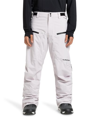 OUTLET】QUIKSILVER メンズ MISSION GORE-TEX PT ゴアテックス スノー