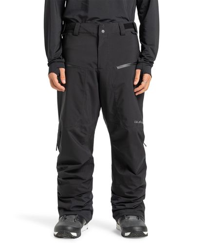 QUIKSILVER メンズ FOREVER STRETCH GORE-TEX PT ゴアテックス スノー