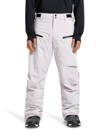 OUTLET】Quiksilver PORTER GAITER DENIM PT