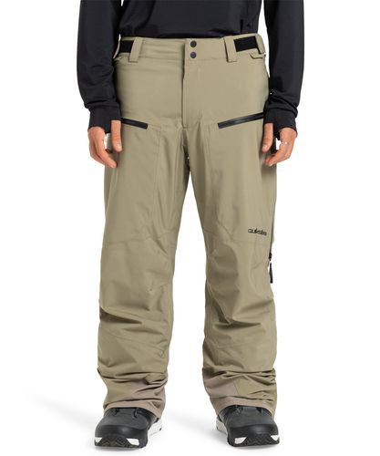 OUTLET】QUIKSILVER メンズ MISSION GORE-TEX PT ゴアテックス スノー