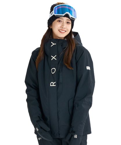 ロキシーウェア OUTLET FAMILY SALE】Roxy MOVE FREE RAIN COAT ジャケット