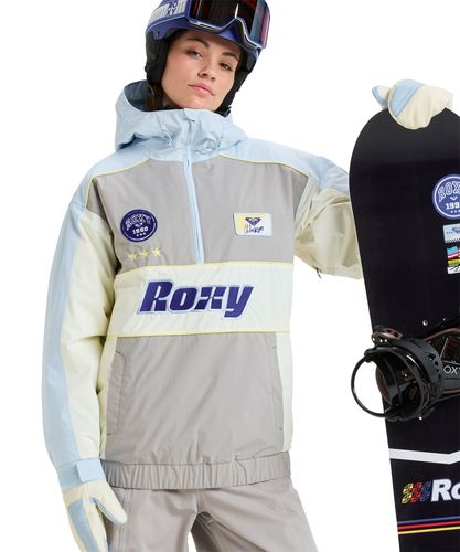 OUTLET】ROXY ウィメンズ ALOFTED PUFFY JK スノージャケット 軽量