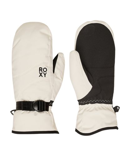 OUTLET】ROXY ウィメンズ ROXY JETTY SOLID GLOVES スノーグローブ