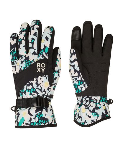 OUTLET】ROXY ウィメンズ GORE-TEX FIZZ GLOVES スノーグローブ 手袋