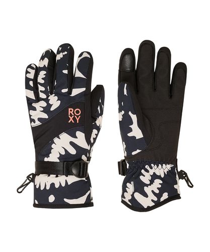 OUTLET】ROXY ウィメンズ ROXY JETTY SOLID GLOVES スノーグローブ