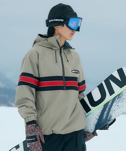 OUTLET】QUIKSILVER メンズ MULDROW 20K JK スノージャケット 20,000mm
