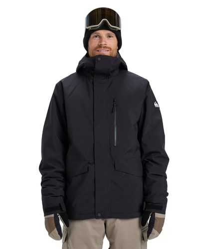 OUTLET】QUIKSILVER メンズ RADICALO 20K JK スノージャケット