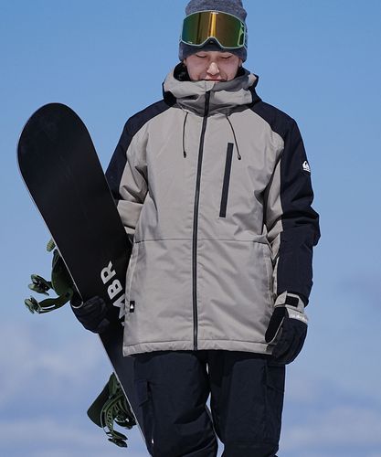 OUTLET】QUIKSILVER メンズ HIGHLINE PRO 3L GORE-TEX JK ゴアテックス