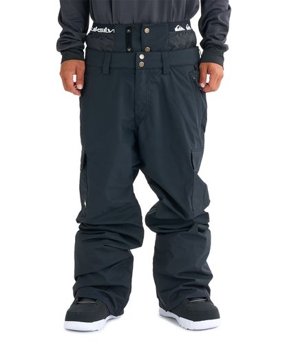 QUIKSILVER メンズ FOREVER STRETCH GORE-TEX PT ゴアテックス スノー