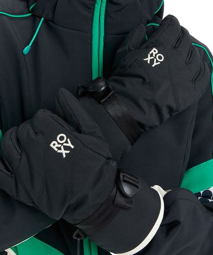 OUTLET】ROXY ウィメンズ HYDROSMART LINER GLOVES スノーグローブ