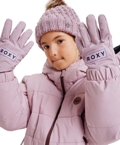 OUTLET】ROXY キッズ ROXY JETTY GIRL GLOVES スノーグローブ 手袋