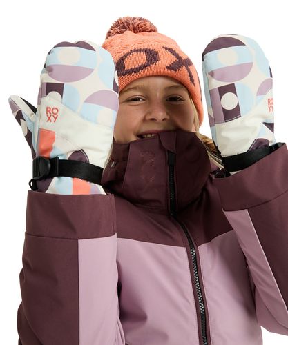 OUTLET】ROXY キッズ ROXY JETTY GIRL GLOVES スノーグローブ 手袋