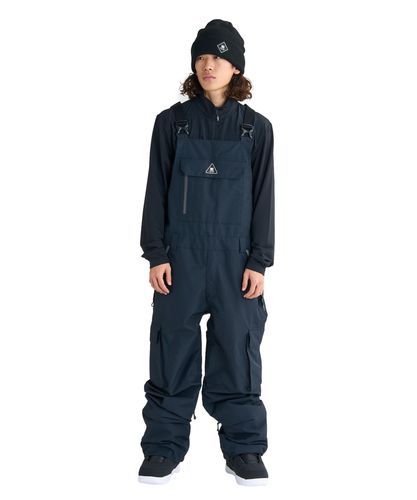 OUTLET】DC SHOES メンズ DOCILE BIB スノーパンツ 【25-26SNOWモデル】