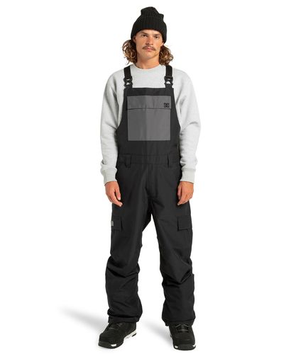 OUTLET】DC SHOES メンズ BRIGADE 30K BIB スノーパンツ 【25-26SNOW