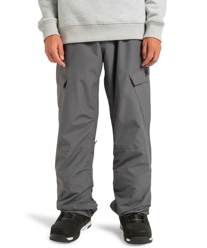 OUTLET】DC SHOES メンズ SQUADRON 30K PANT スノーパンツ 【25-26SNOW