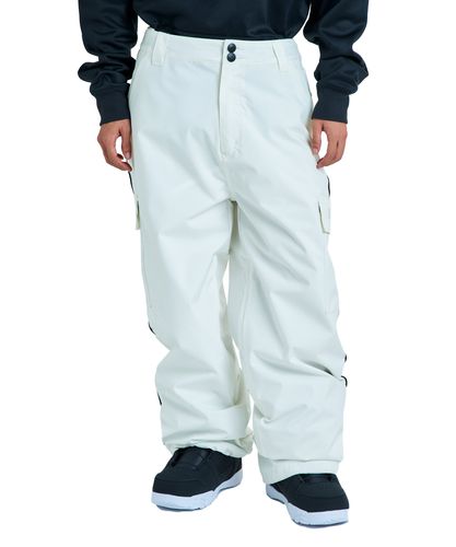 OUTLET】DC SHOES メンズ DOCILE BIB スノーパンツ 【25-26SNOWモデル】