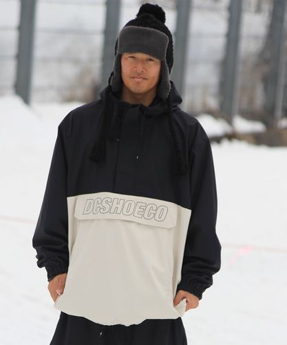 OUTLET】DC SHOES メンズ BASIS JACKET スノージャケット 【25-26SNOW