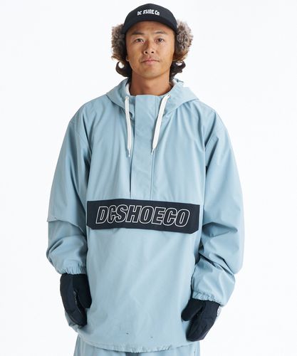 OUTLET】DC SHOES メンズ NEXUS REVERSIBLE ANORAK スノージャケット