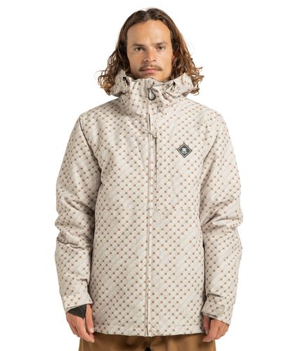 OUTLET FAMILY SALE】DC SHOES メンズ BASIS JACKET スノージャケット