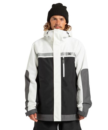 OUTLET】DC SHOES メンズ BASIS PRINT JACKET スノージャケット 【25