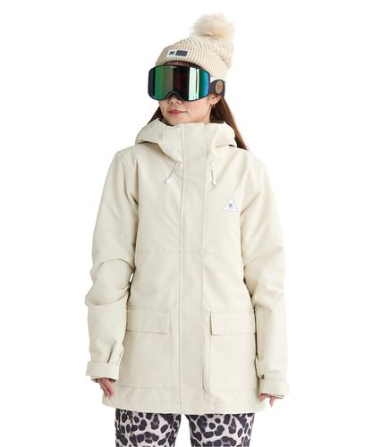 OUTLET FAMILY SALE】DC SHOES ウィメンズ CHALET ANORAK スノー