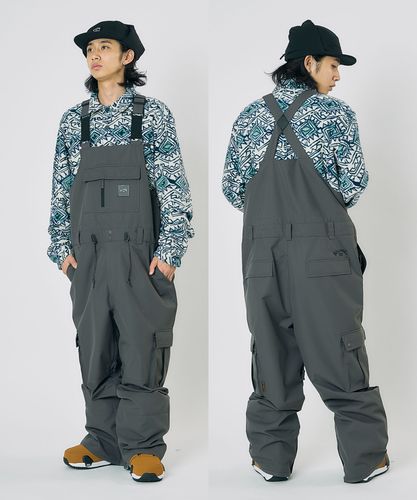 OUTLET】BILLABONG メンズ 3L POWSURF BIB スノーパンツ 【25-26SNOW