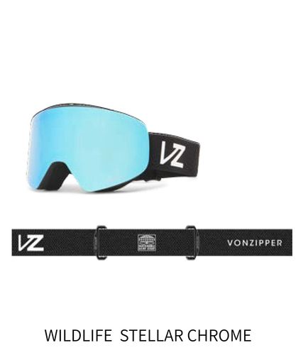 OUTLET】VONZIPPER メンズ MACH XL スノーゴーグル 【25-26SNOWモデル】