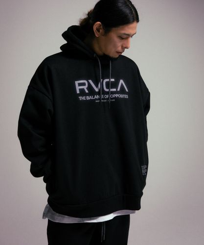 OUTLET】RVCA メンズ NEW BOX ZIP WRWB HD パーカー 【2025年秋冬モデル】