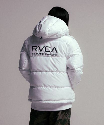 OUTLET FAMILY SALE】RVCA メンズ PUFFER JACKET ジャケット WHT