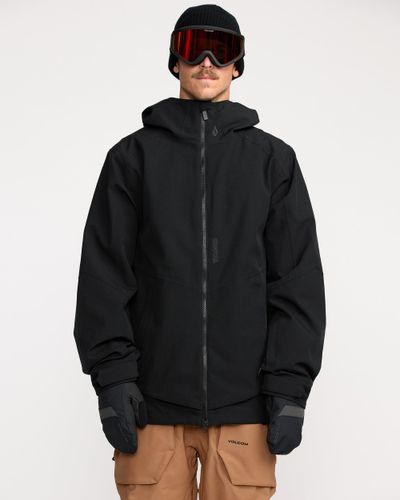 OUTLET】VOLCOM Mens Dua Gore-Tex Jacket - Black