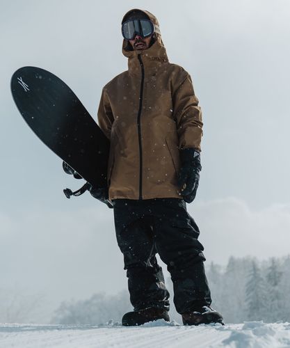 OUTLET】VOLCOM Mens Longo Pullover Jacket - Black