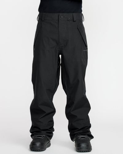 OUTLET】VOLCOM Mens Dua Gore-Tex Pants - Black