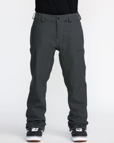 OUTLET】VOLCOM Mens L Gore-Tex Pants - Stone