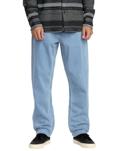 VOLCOM メンズ WORK CARPENTER DENIM デニムパンツ 【2026年春夏モデル】