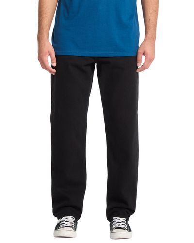 OUTLET】VOLCOM メンズ BAGGOS PLEAT PANT ロングパンツ
