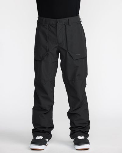 OUTLET FAMILY SALE】VOLCOM メンズ TESTER 3L GORE-TEX PANT スノーパンツ