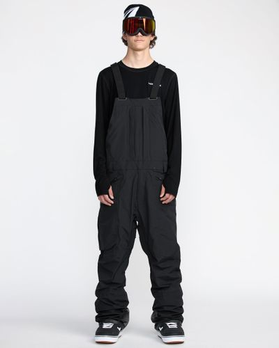 OUTLET】VOLCOM Mens New Articulated Pants - Black