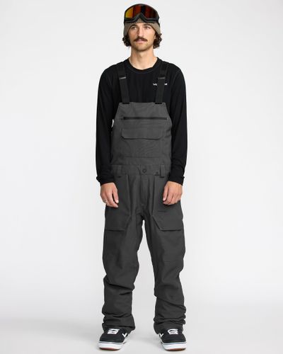 OUTLET】VOLCOM Mens V.Co Sparta Bib Overalls - Ivy